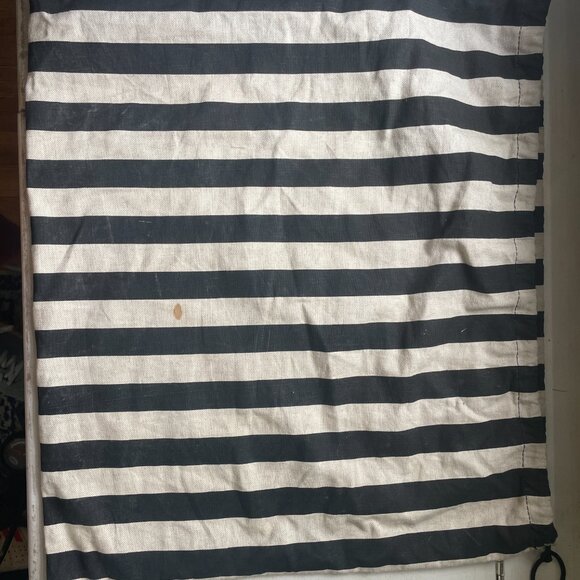 Vintage L.A.M.B. Satchel White/Navy - Picture 10 of 11